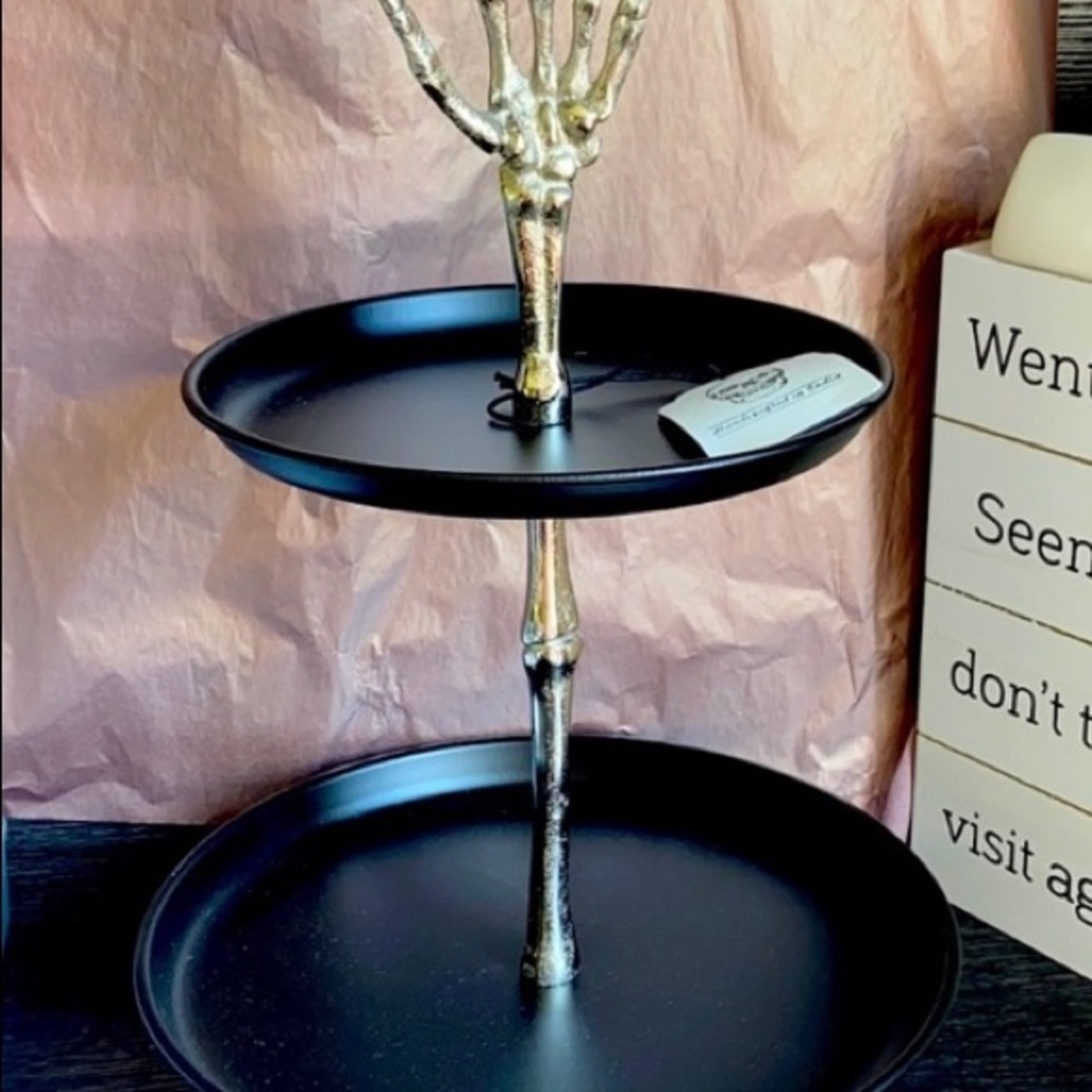 ⚠️Flash sale! Halloween 2 tier tray